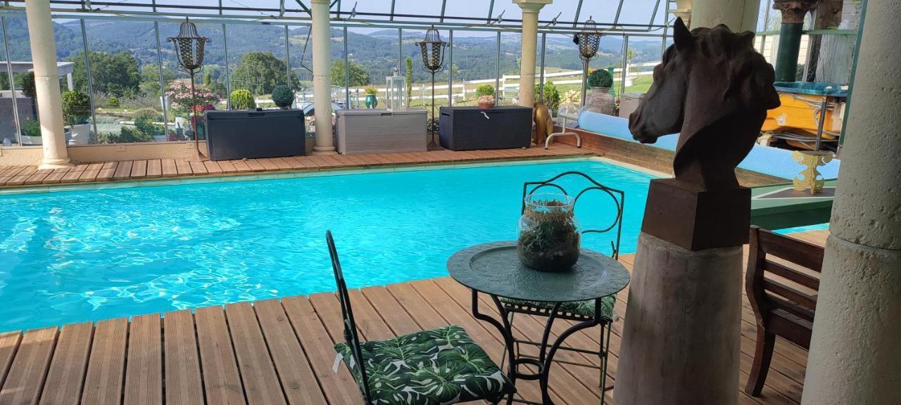 Domaine Le Lanis Chambre D'Hotes Piscine Spa Privatise Sur Reservation Saint-Girons  Exterior foto
