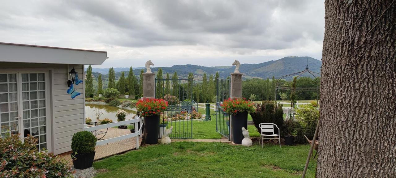 Domaine Le Lanis Chambre D'Hotes Piscine Spa Privatise Sur Reservation Saint-Girons  Exterior foto