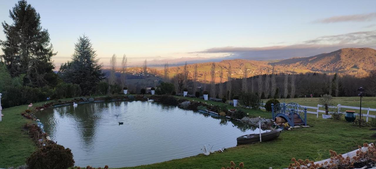 Domaine Le Lanis Chambre D'Hotes Piscine Spa Privatise Sur Reservation Saint-Girons  Exterior foto