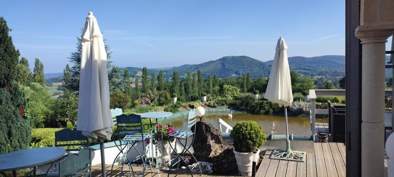Domaine Le Lanis Chambre D'Hotes Piscine Spa Privatise Sur Reservation Saint-Girons  Exterior foto