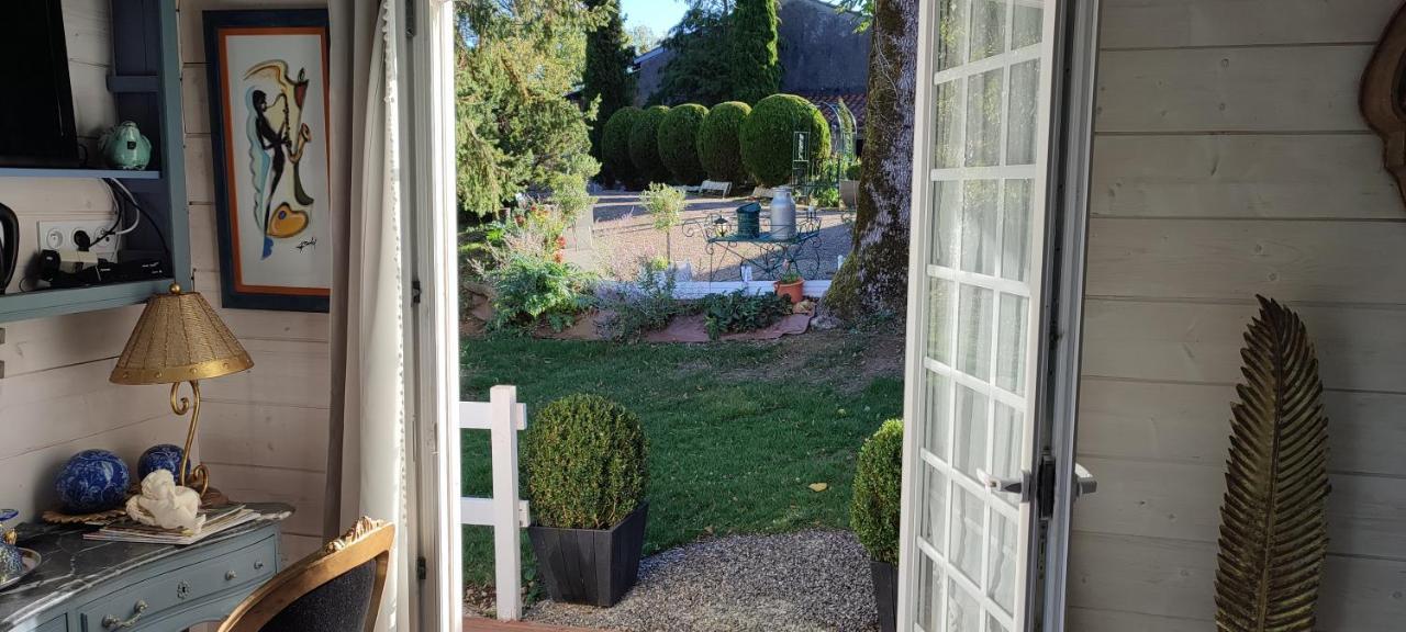 Domaine Le Lanis Chambre D'Hotes Piscine Spa Privatise Sur Reservation Saint-Girons  Exterior foto