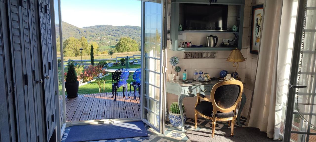 Domaine Le Lanis Chambre D'Hotes Piscine Spa Privatise Sur Reservation Saint-Girons  Exterior foto