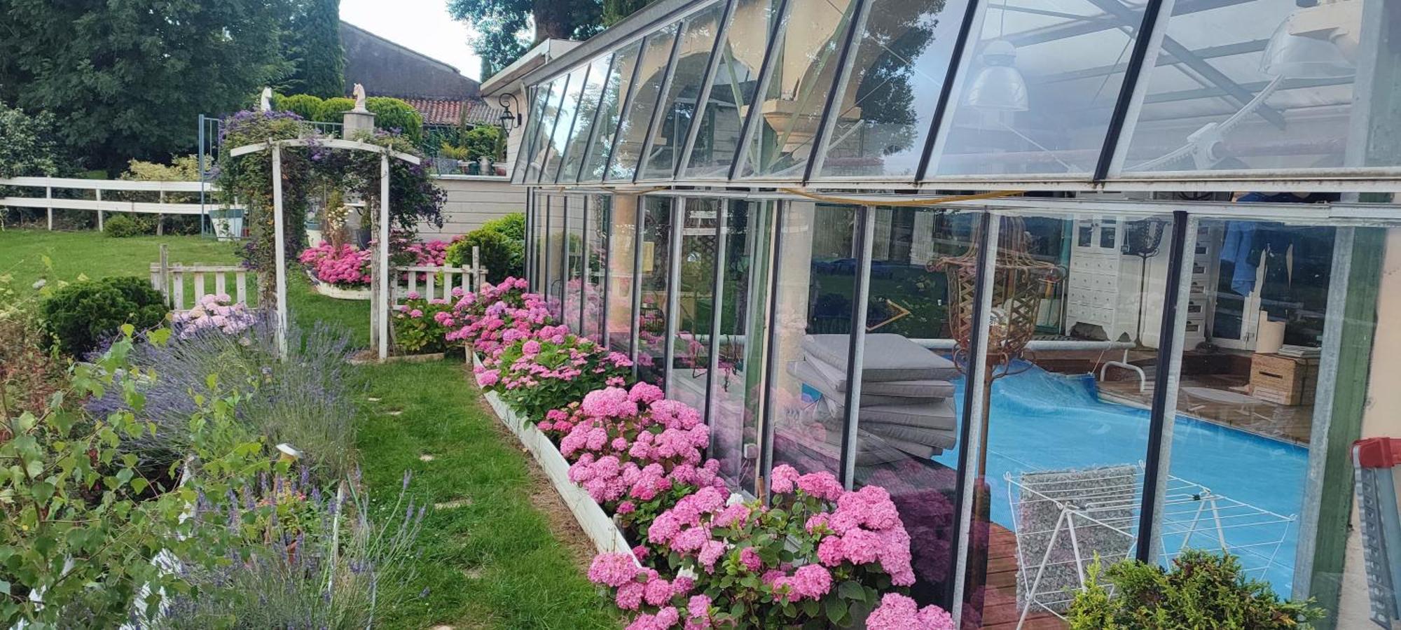 Domaine Le Lanis Chambre D'Hotes Piscine Spa Privatise Sur Reservation Saint-Girons  Exterior foto