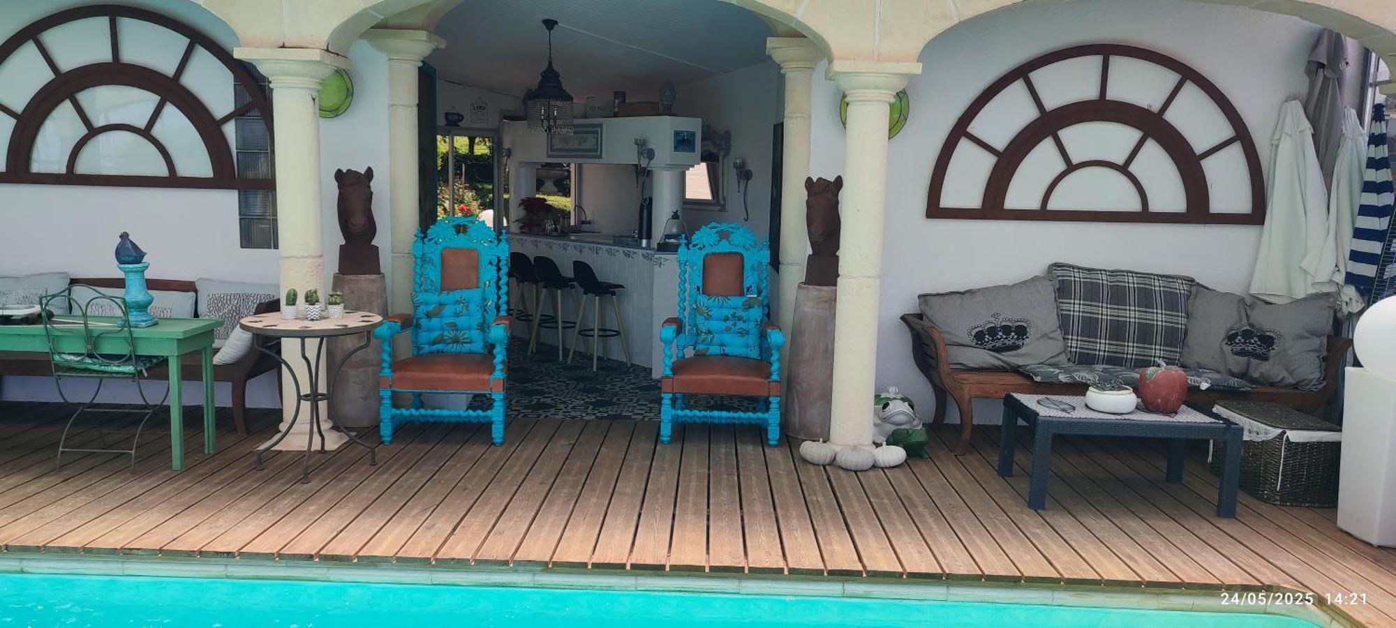Domaine Le Lanis Chambre D'Hotes Piscine Spa Privatise Sur Reservation Saint-Girons  Exterior foto